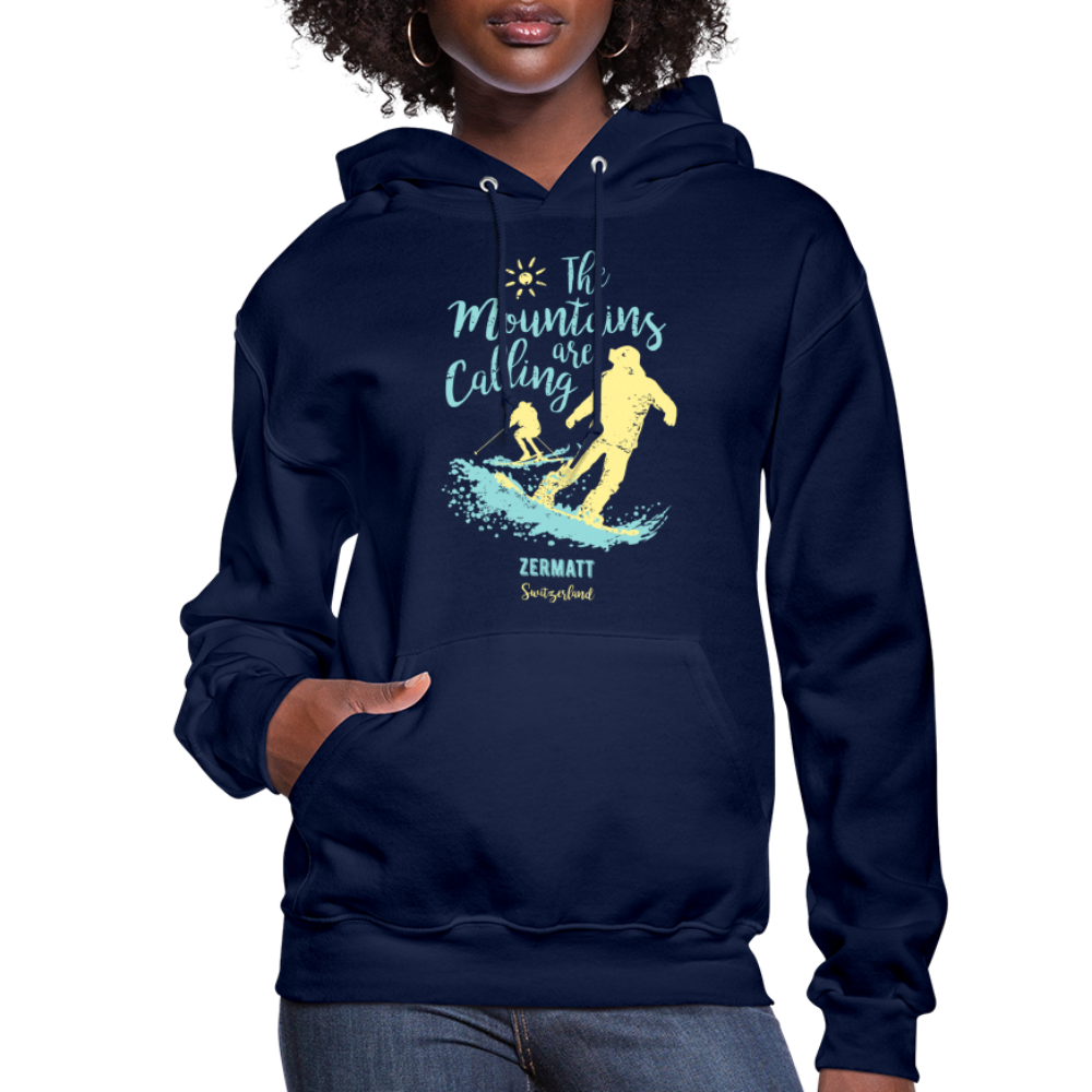 Women's Hoodie - navy