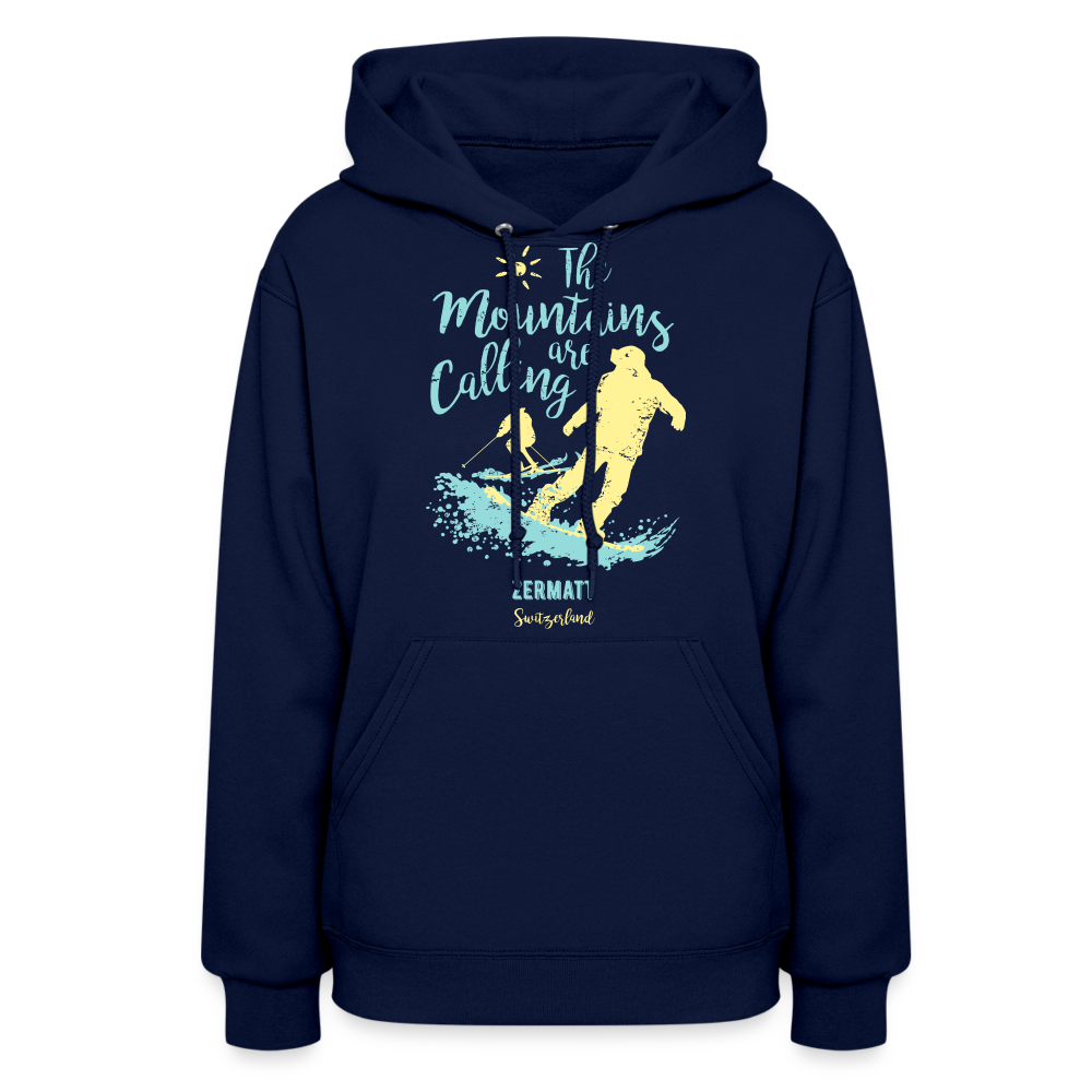 Women's Hoodie - navy