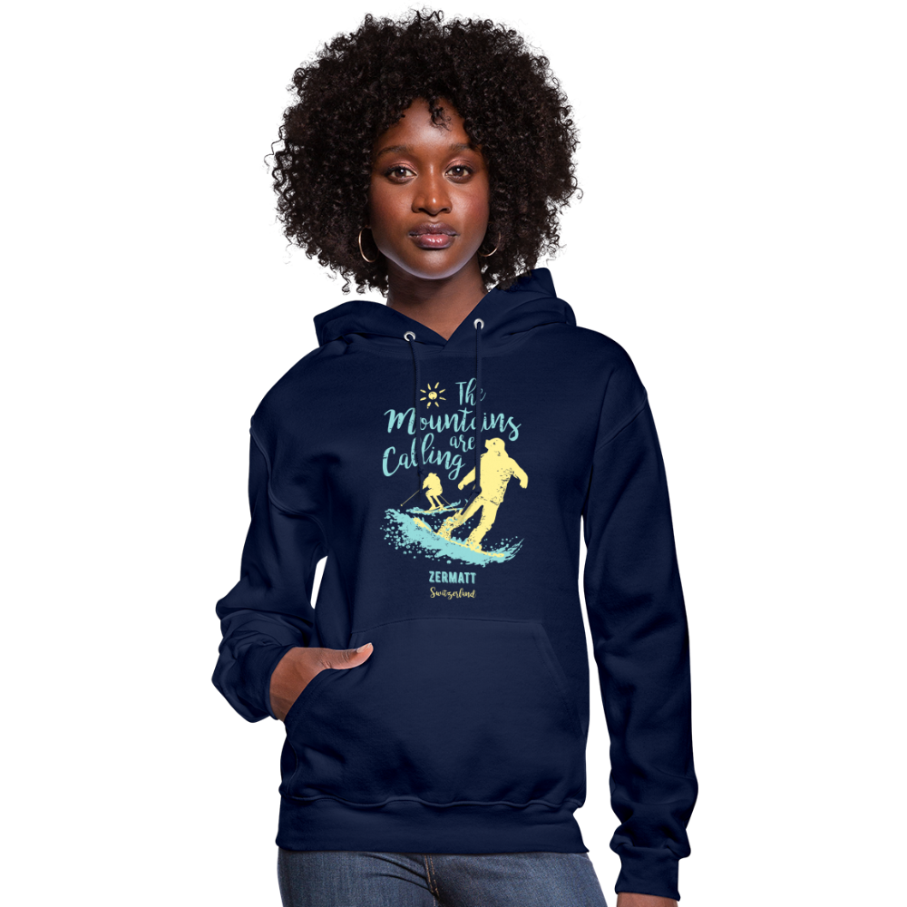 Women's Hoodie - navy