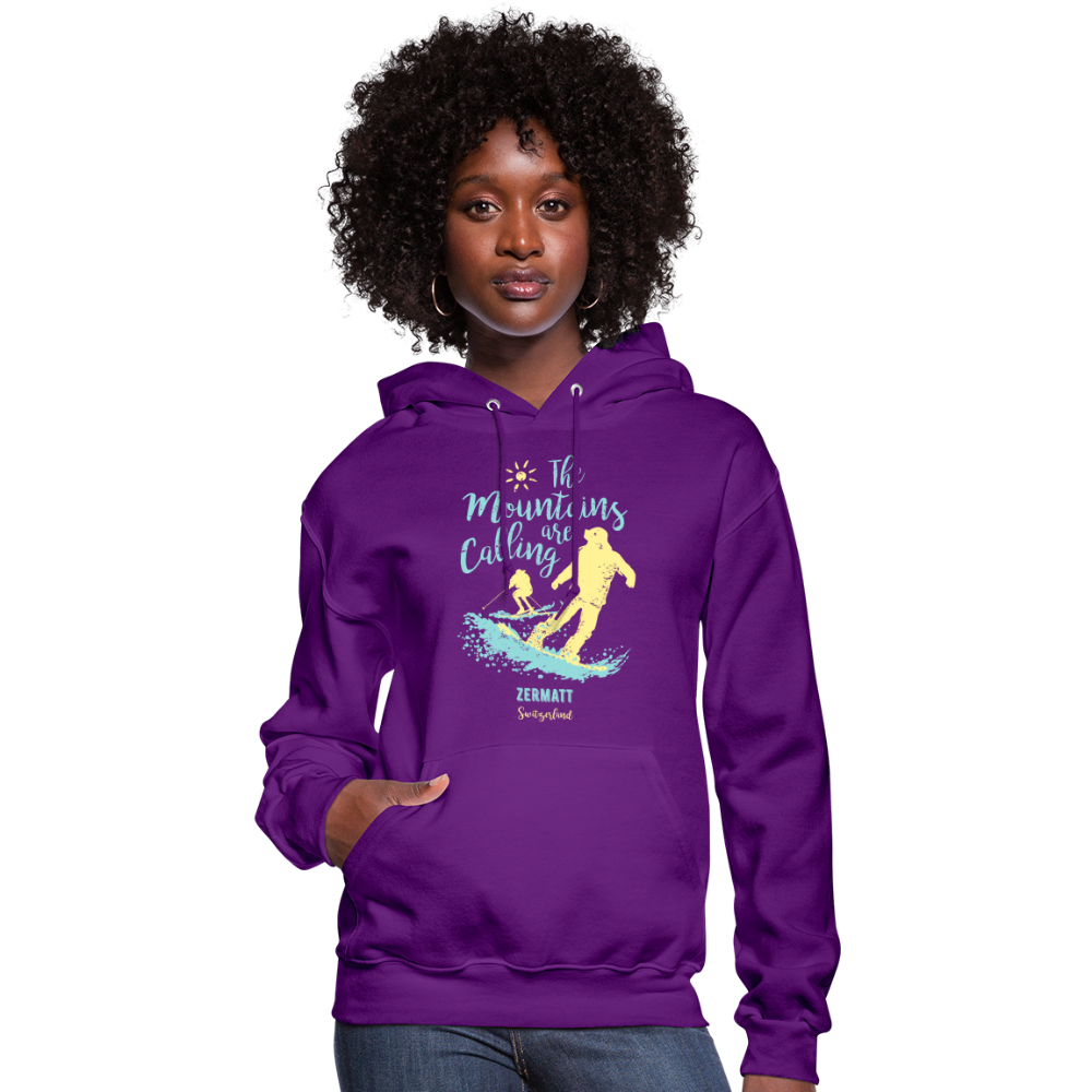 Women's Hoodie - purple