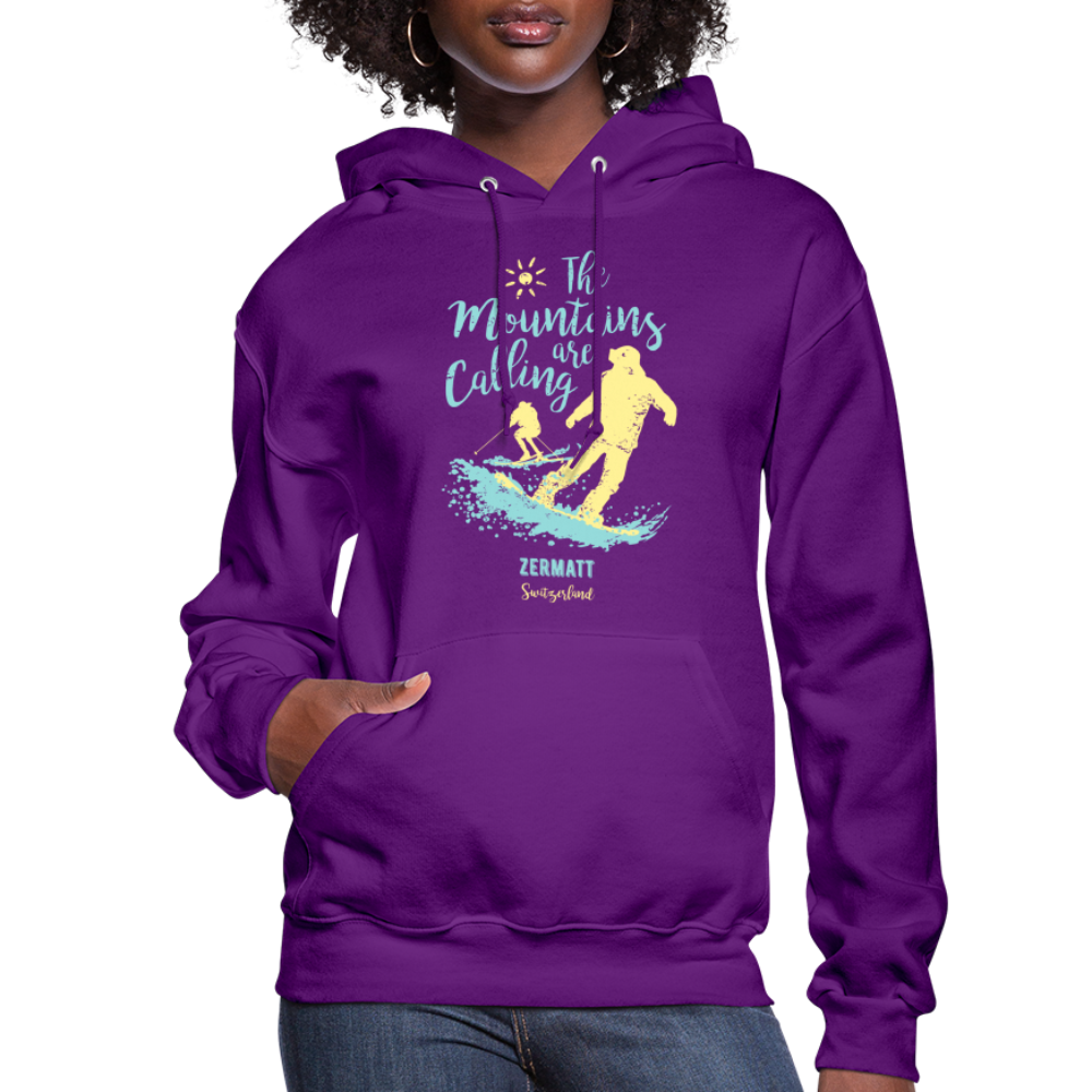 Women's Hoodie - purple