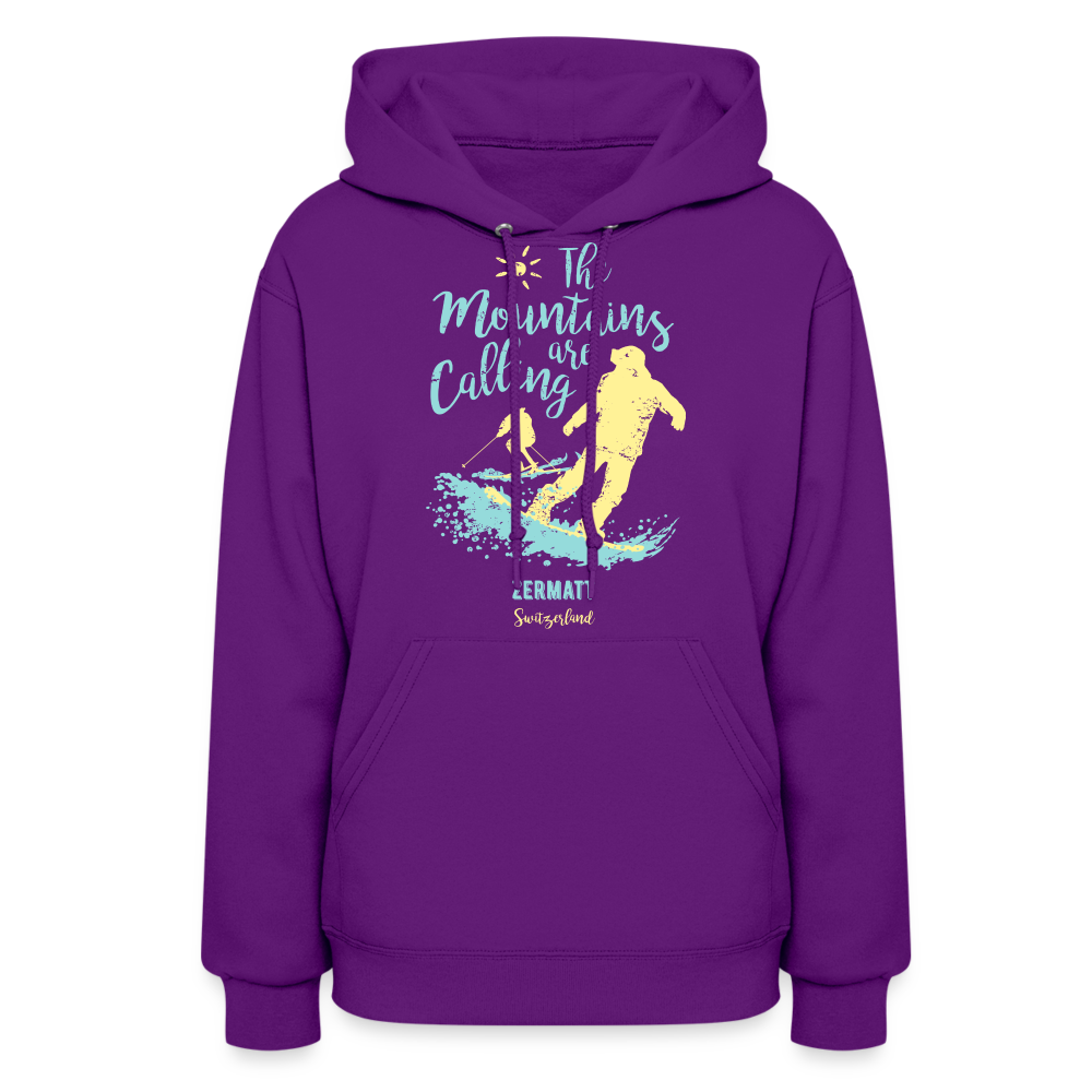 Women's Hoodie - purple