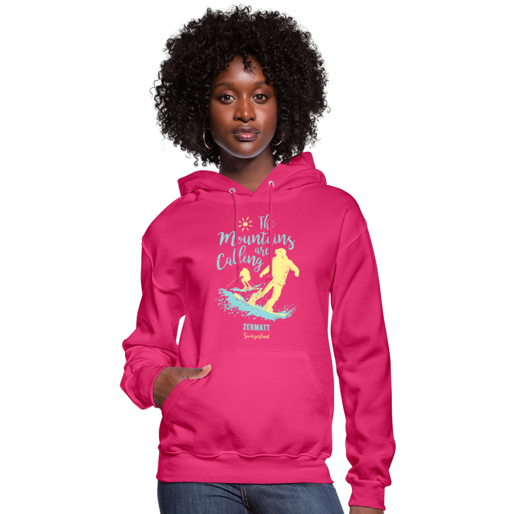 Women's Hoodie - fuchsia