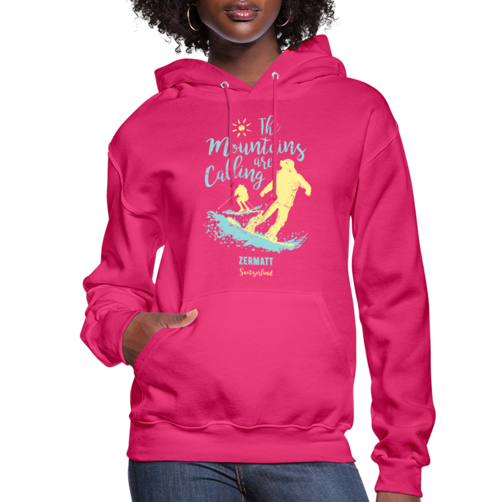 Women's Hoodie - fuchsia