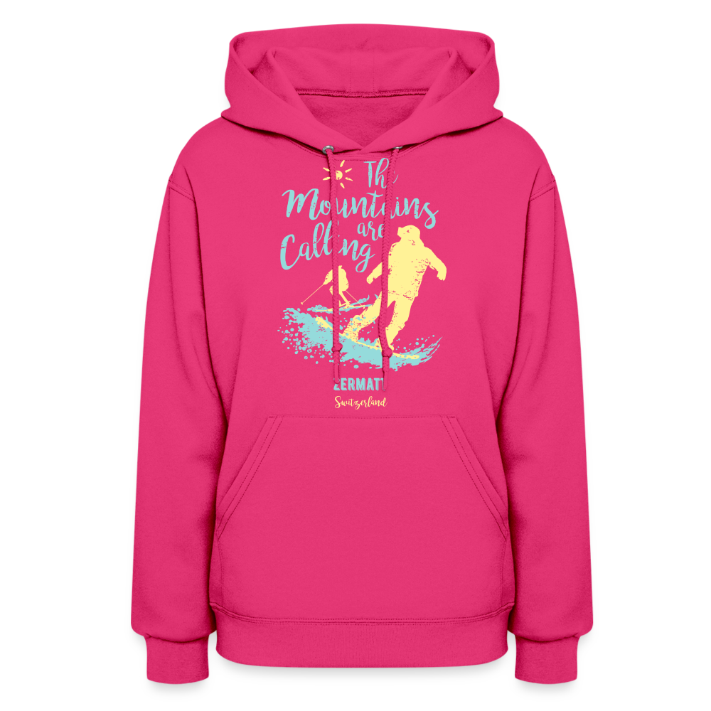 Women's Hoodie - fuchsia