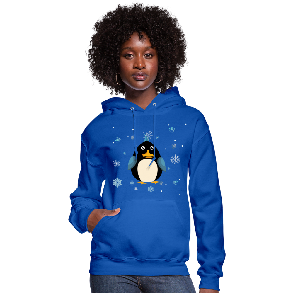 Women's Hoodie - royal blue