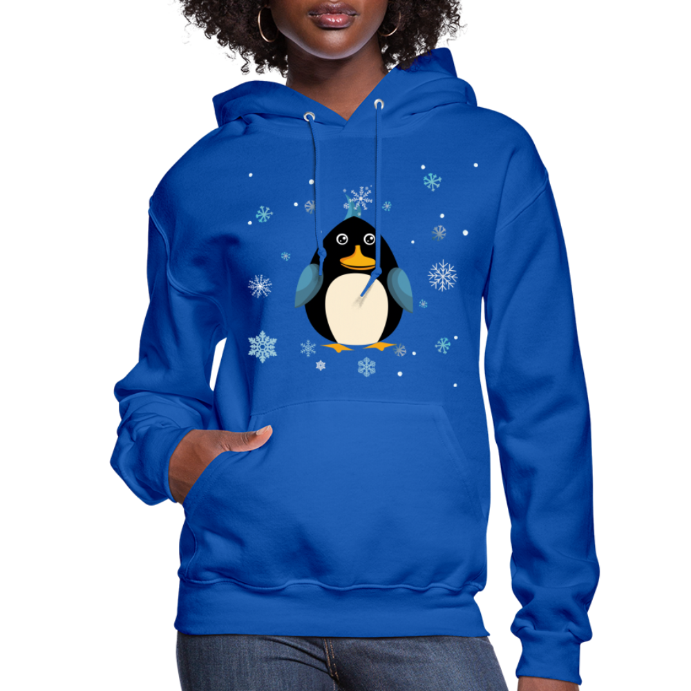 Women's Hoodie - royal blue