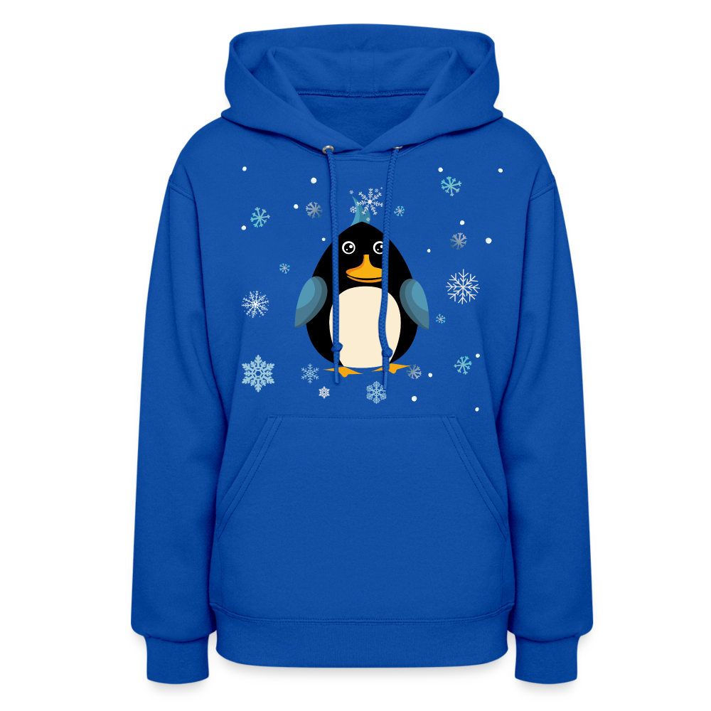 Women's Hoodie - royal blue