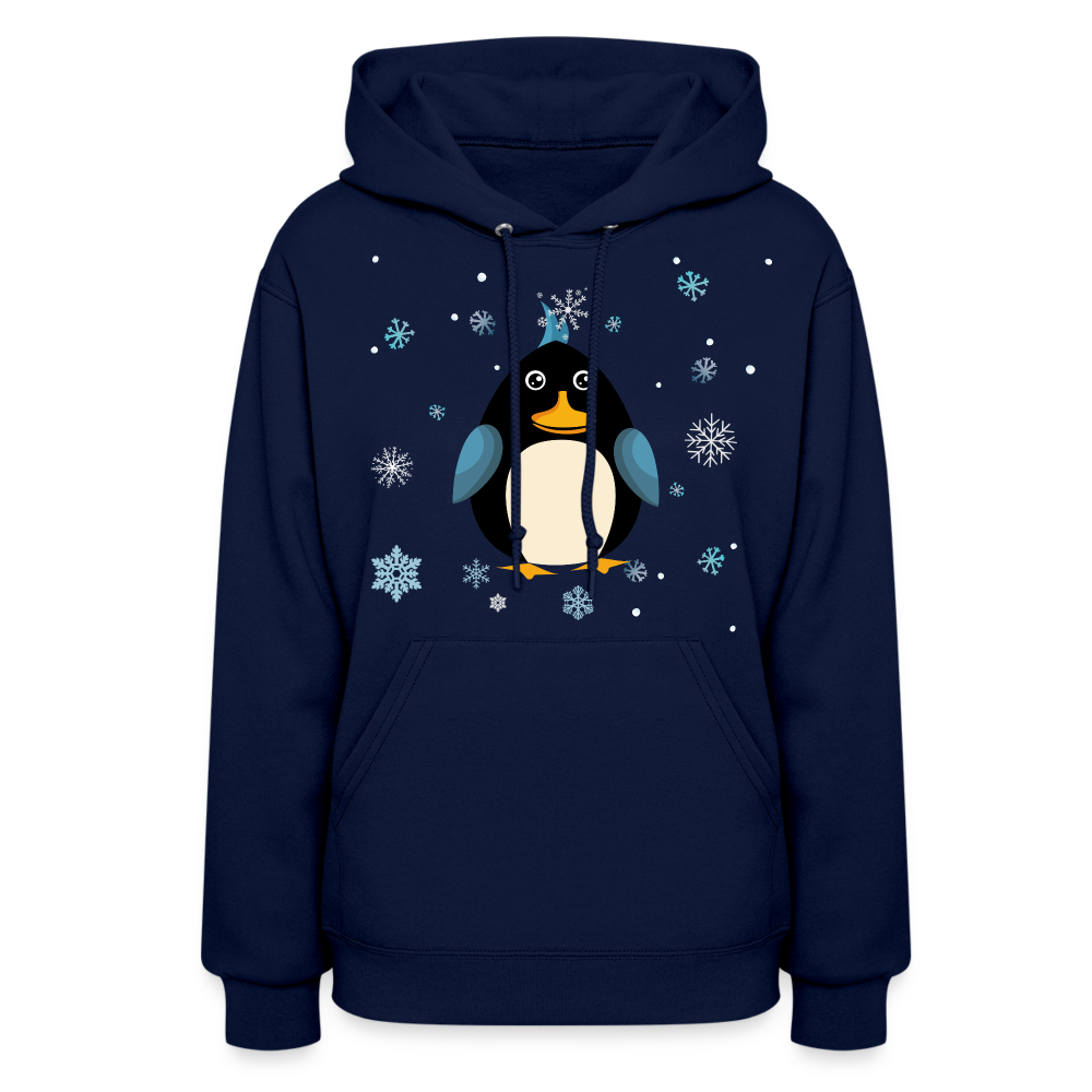 Women's Hoodie - navy