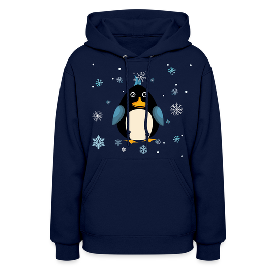 Women's Hoodie - navy