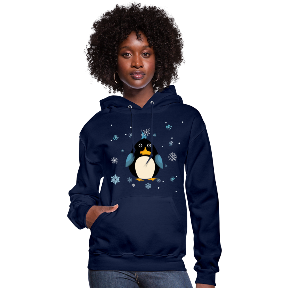 Women's Hoodie - navy