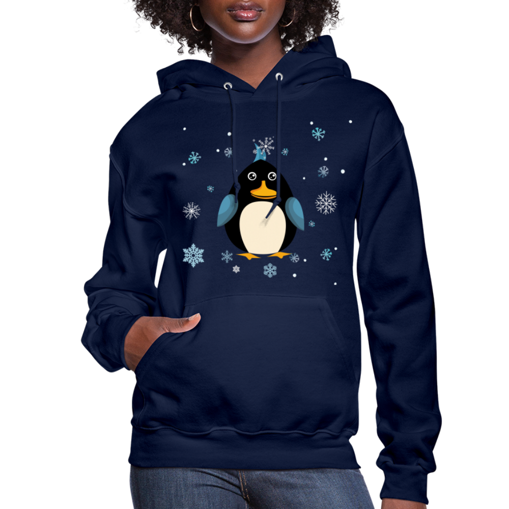 Women's Hoodie - navy