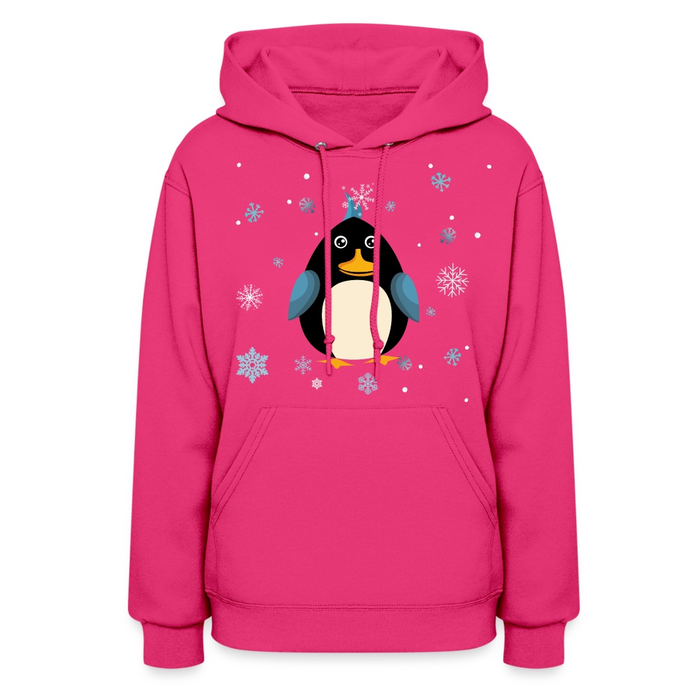 Women's Hoodie - fuchsia