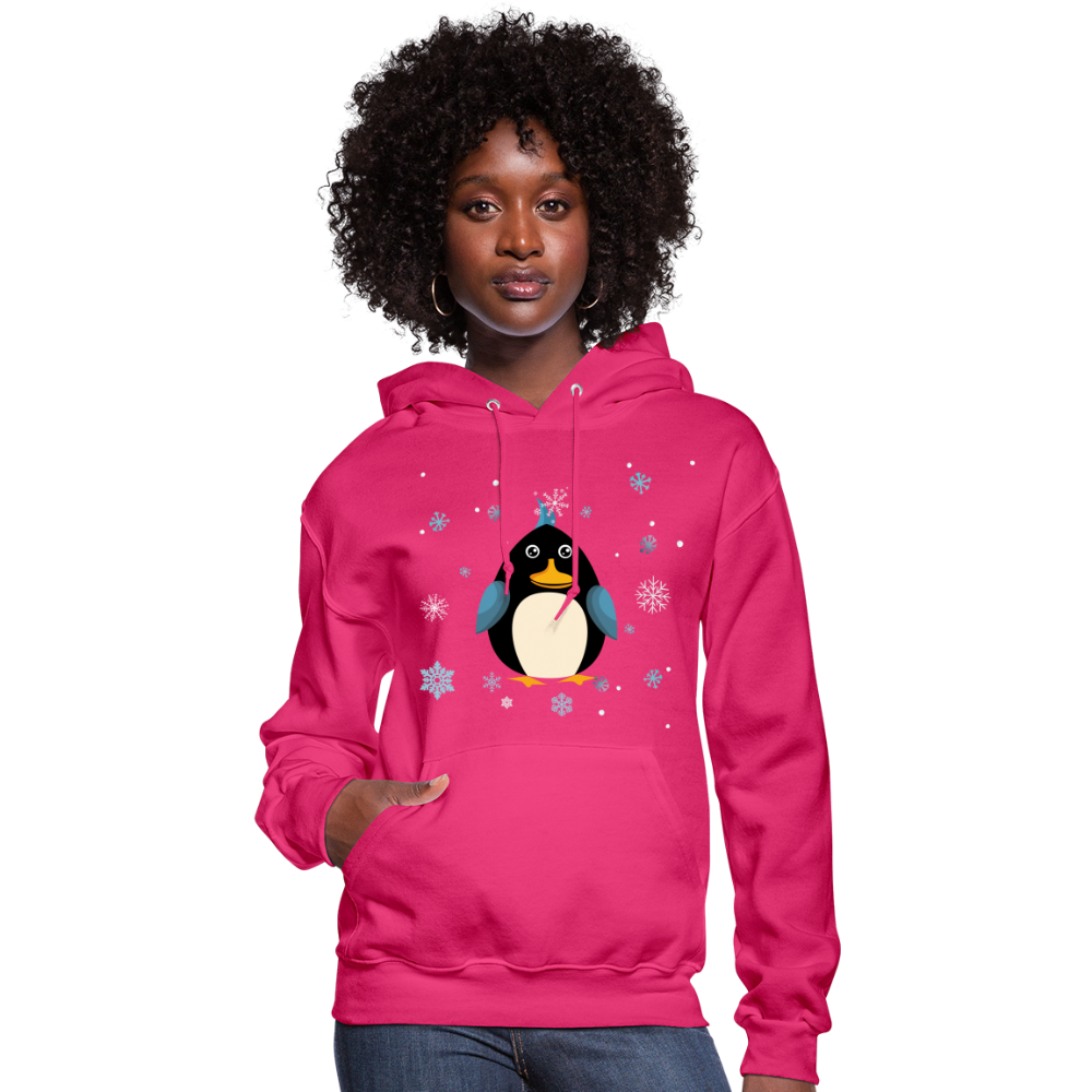 Women's Hoodie - fuchsia