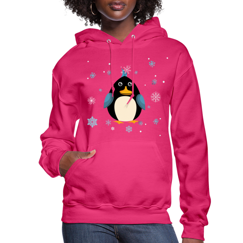 Women's Hoodie - fuchsia