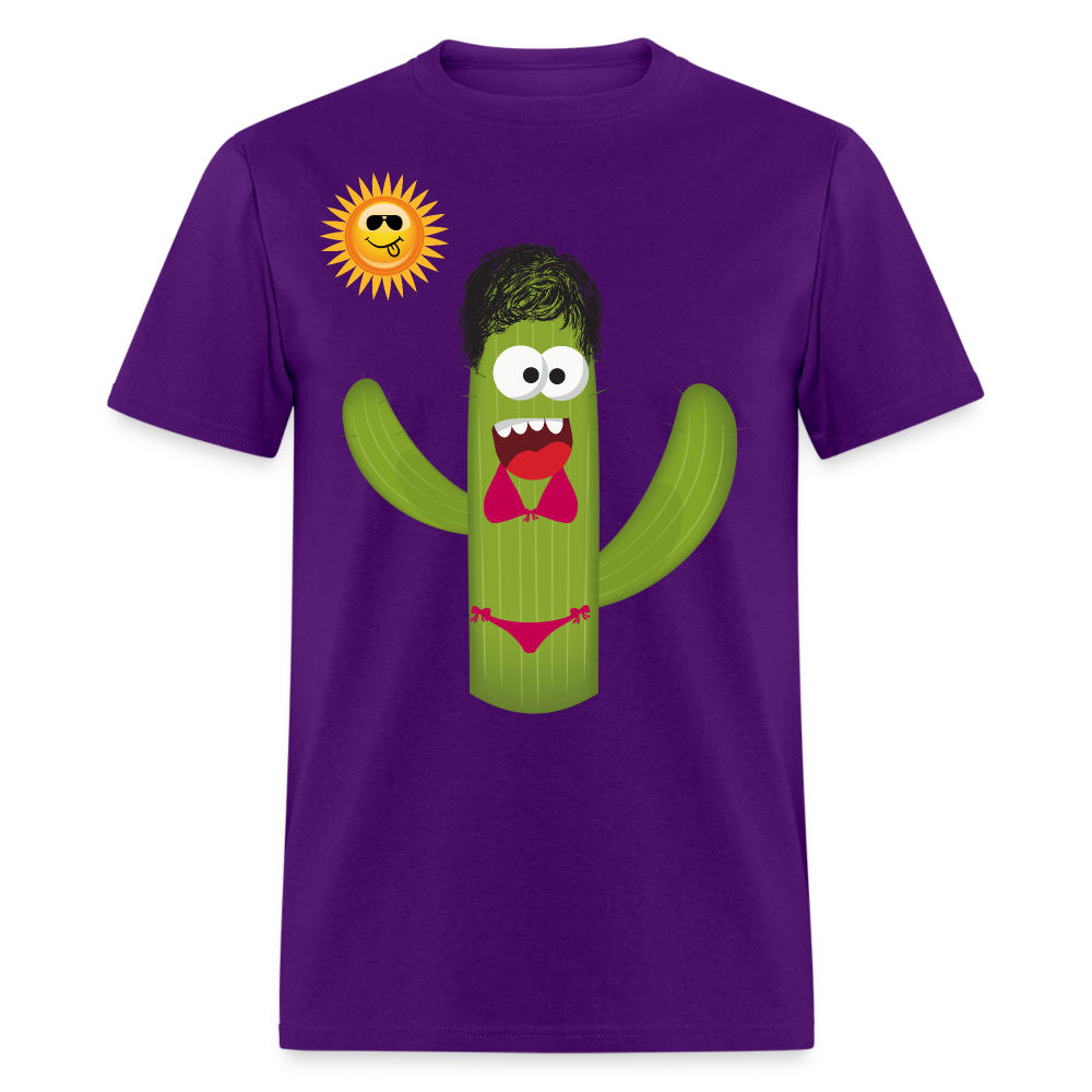 Unisex Classic T-Shirt - purple