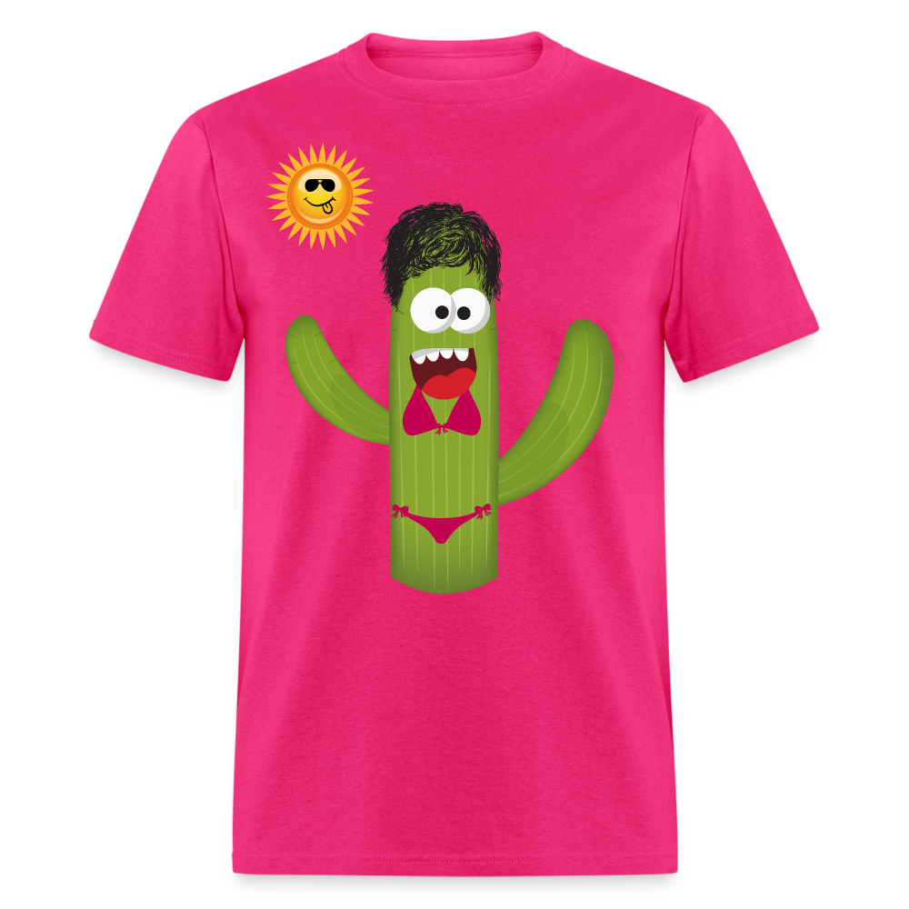 Unisex Classic T-Shirt - fuchsia