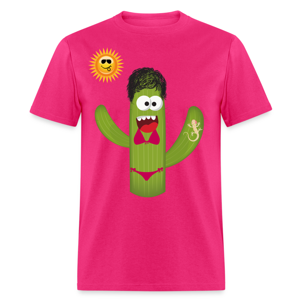 Unisex Classic T-Shirt - fuchsia