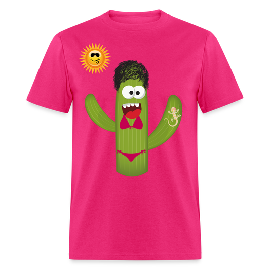 Unisex Classic T-Shirt - fuchsia