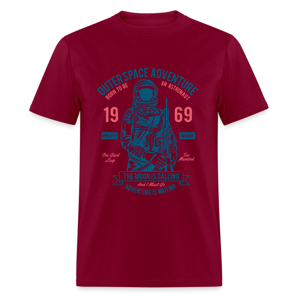 Unisex Classic T-Shirt - burgundy