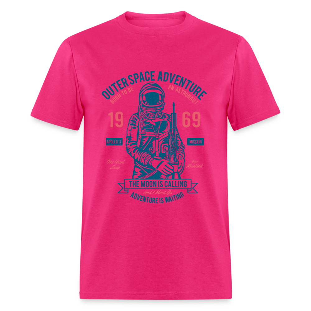 Unisex Classic T-Shirt - fuchsia