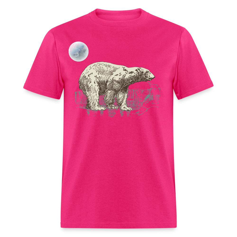 Unisex Classic T-Shirt - fuchsia