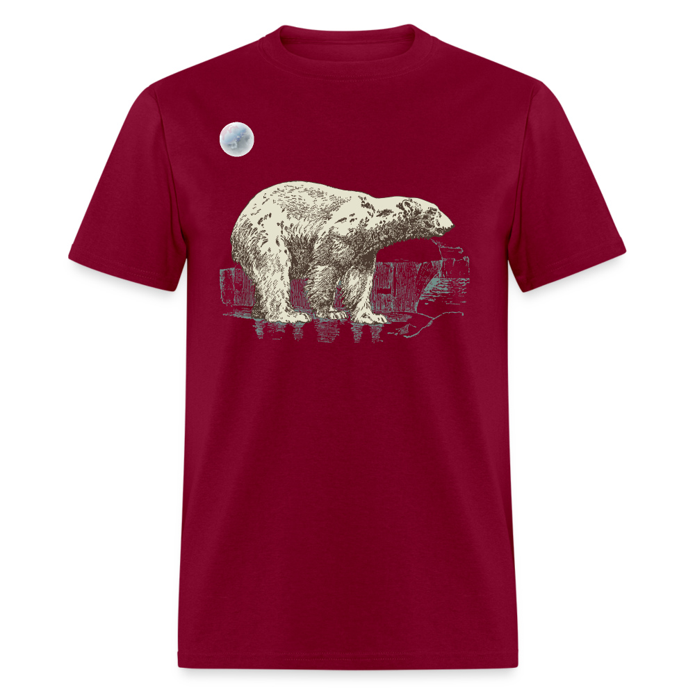 Unisex Classic T-Shirt - burgundy