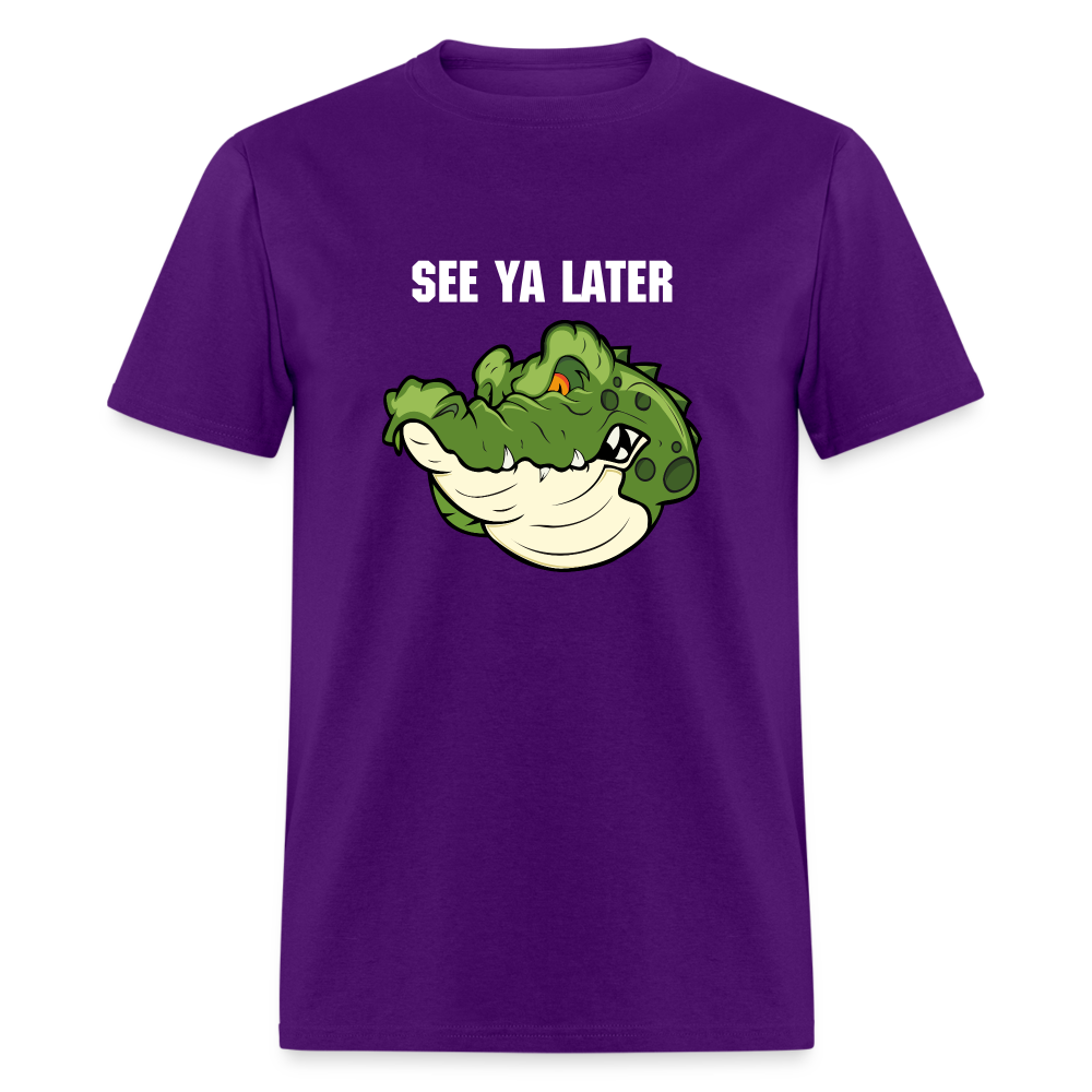 Unisex Classic T-Shirt - purple