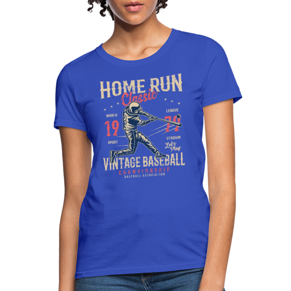 Women's T-Shirt - royal blue