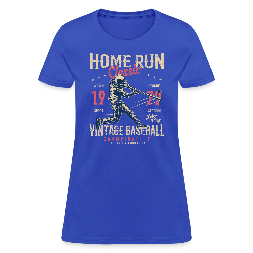 Women's T-Shirt - royal blue