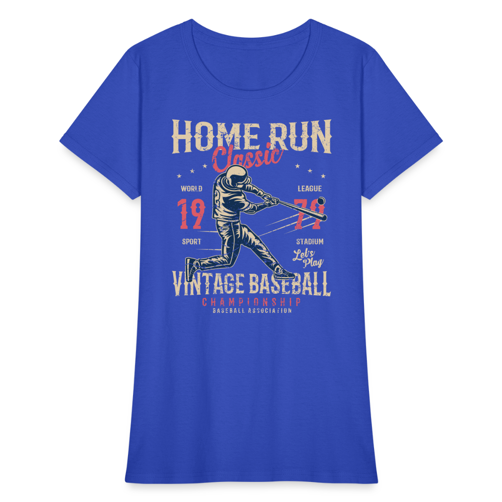 Women's T-Shirt - royal blue