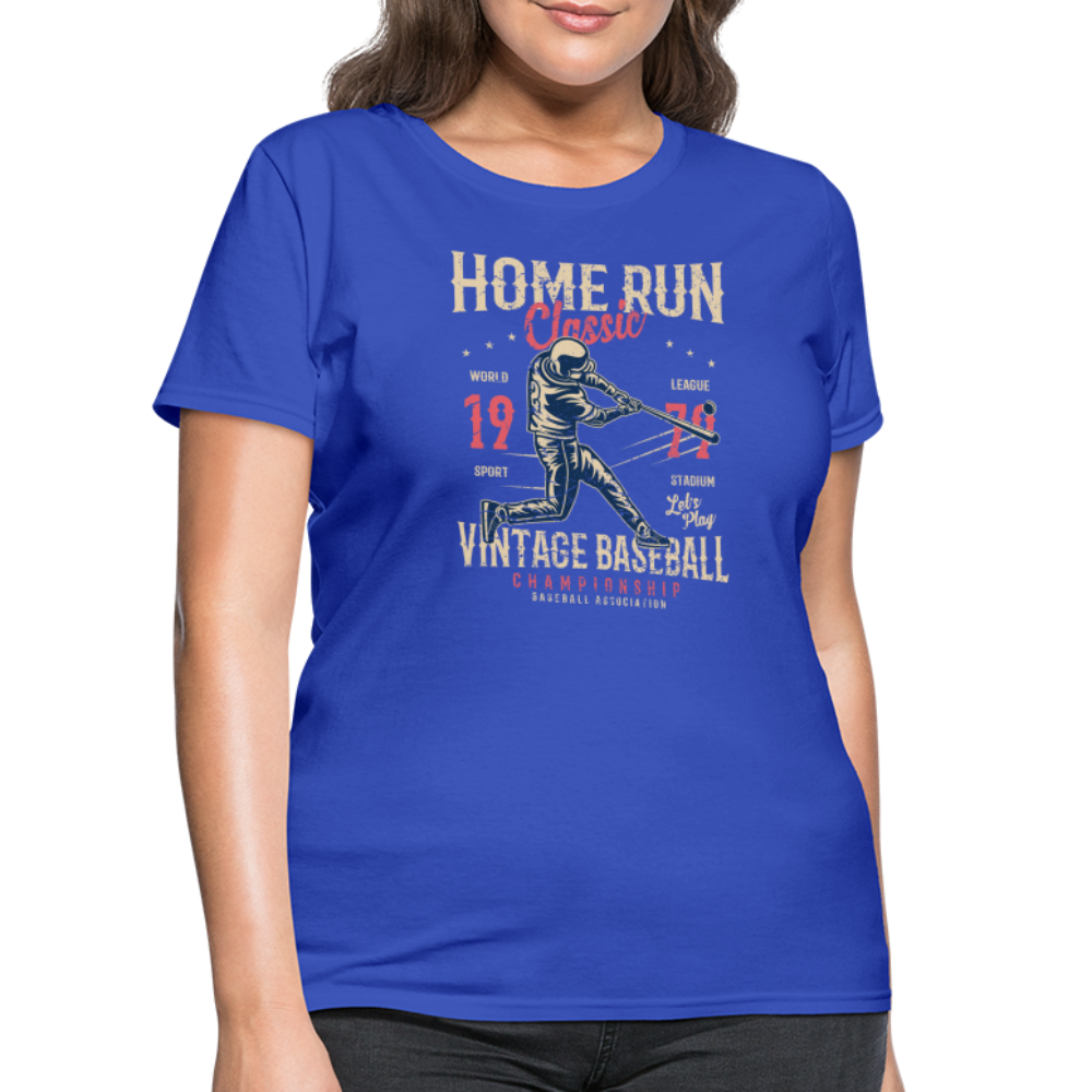 Women's T-Shirt - royal blue