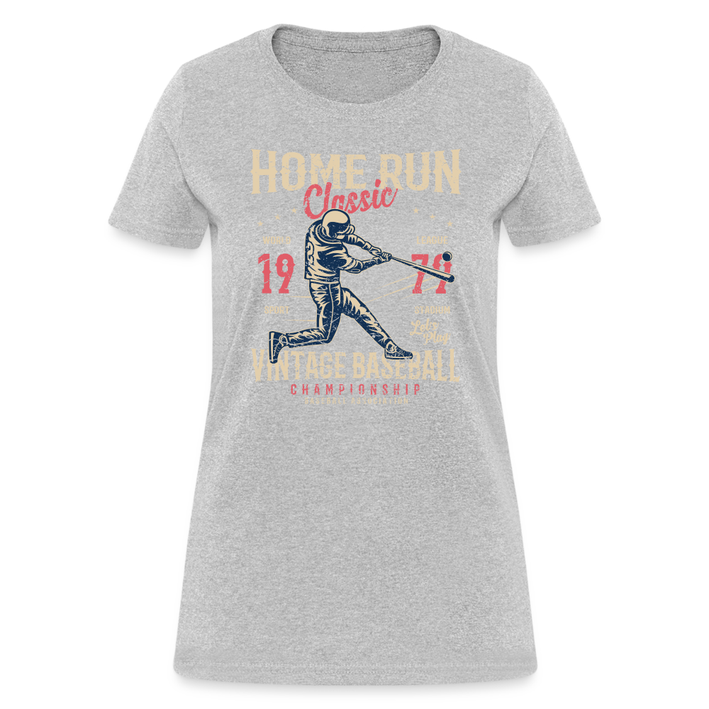 Women's T-Shirt - heather gray