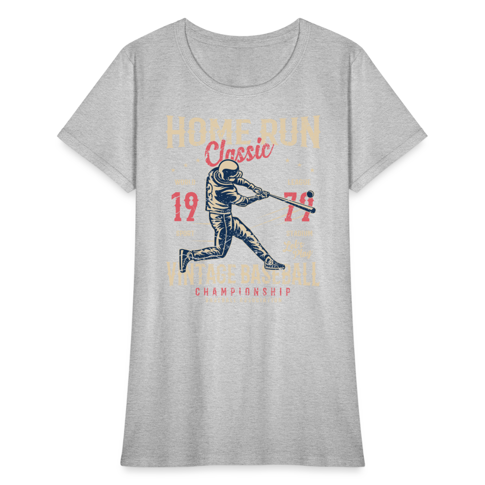 Women's T-Shirt - heather gray