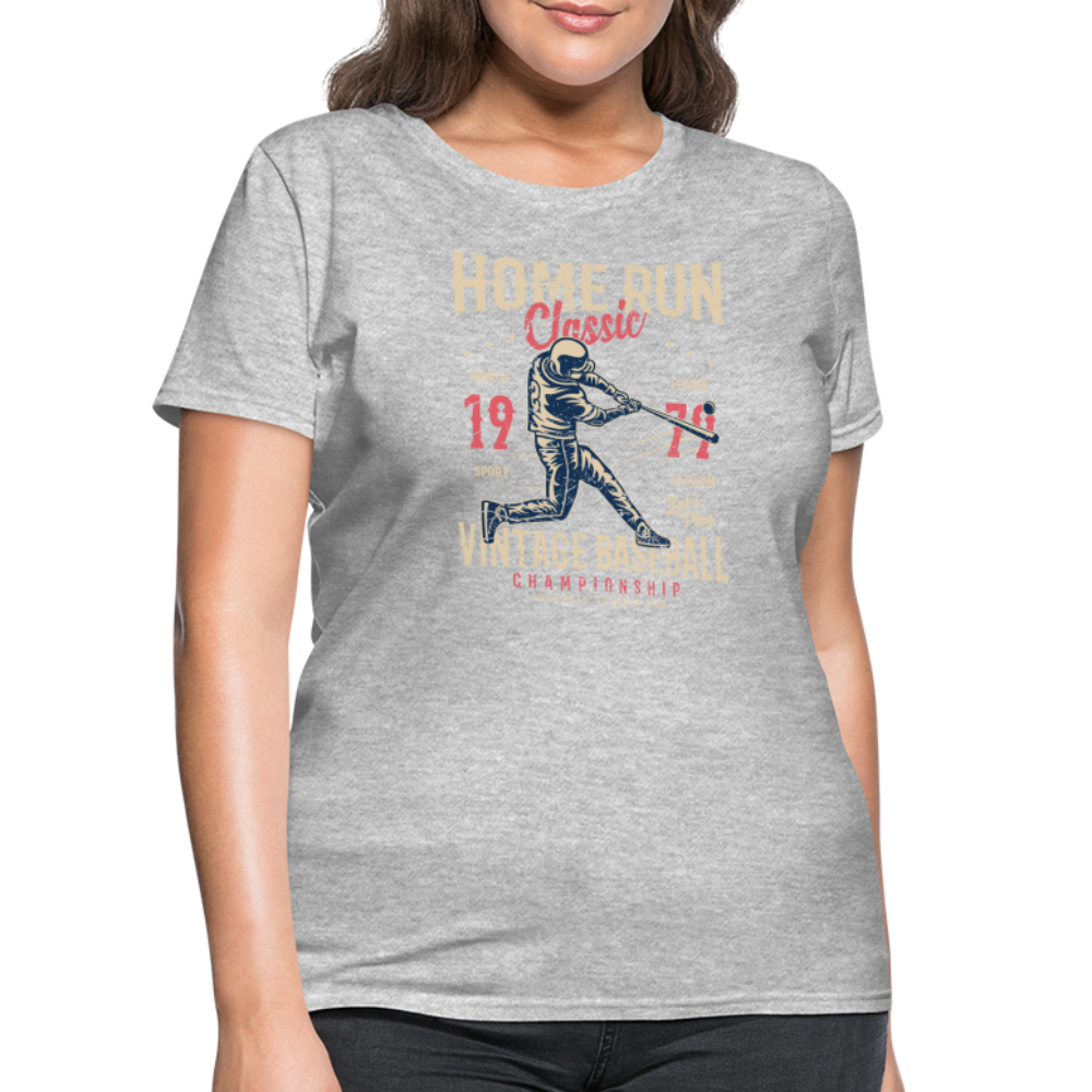 Women's T-Shirt - heather gray