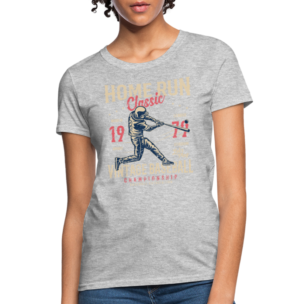 Women's T-Shirt - heather gray