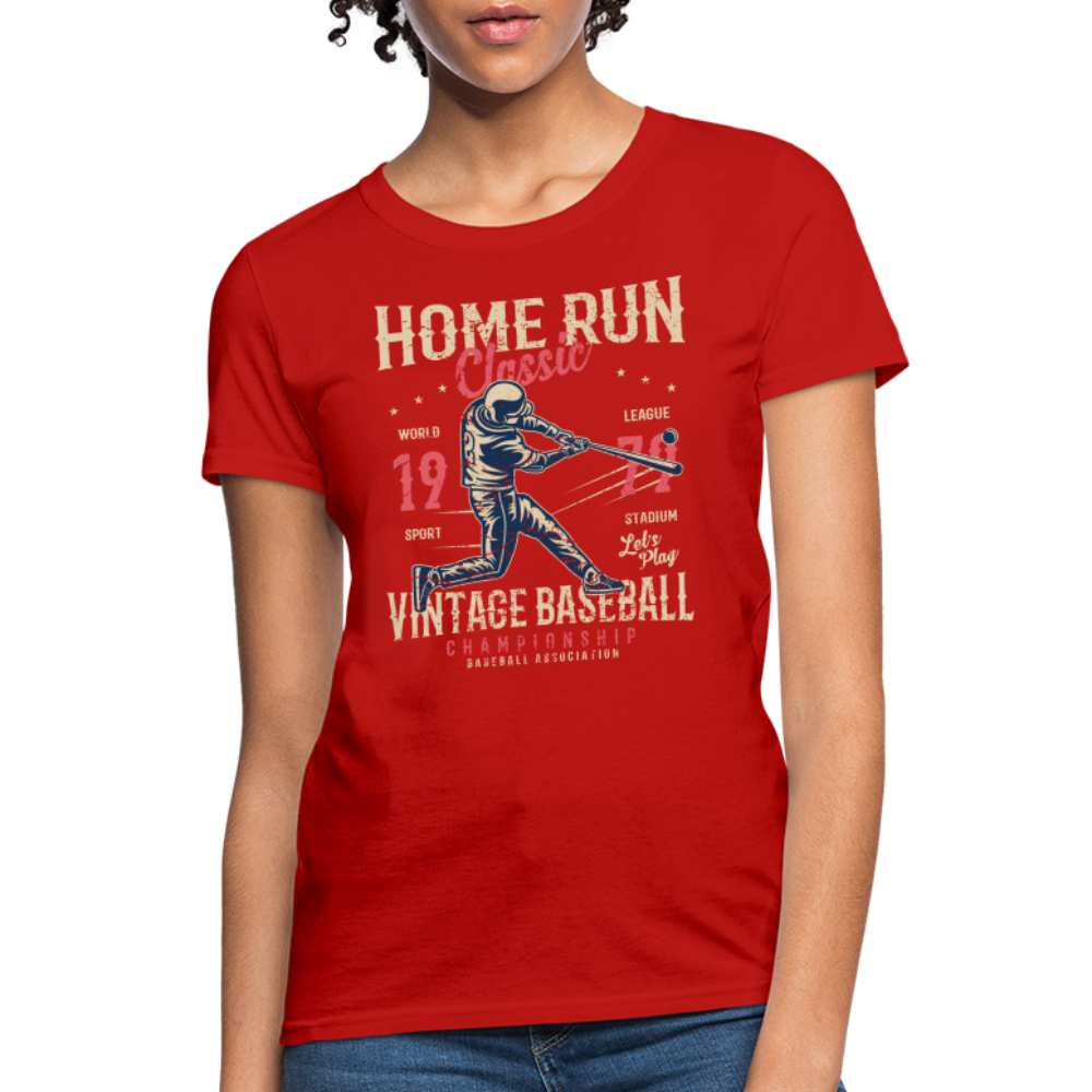 Women's T-Shirt - red