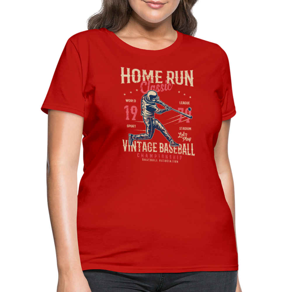 Women's T-Shirt - red