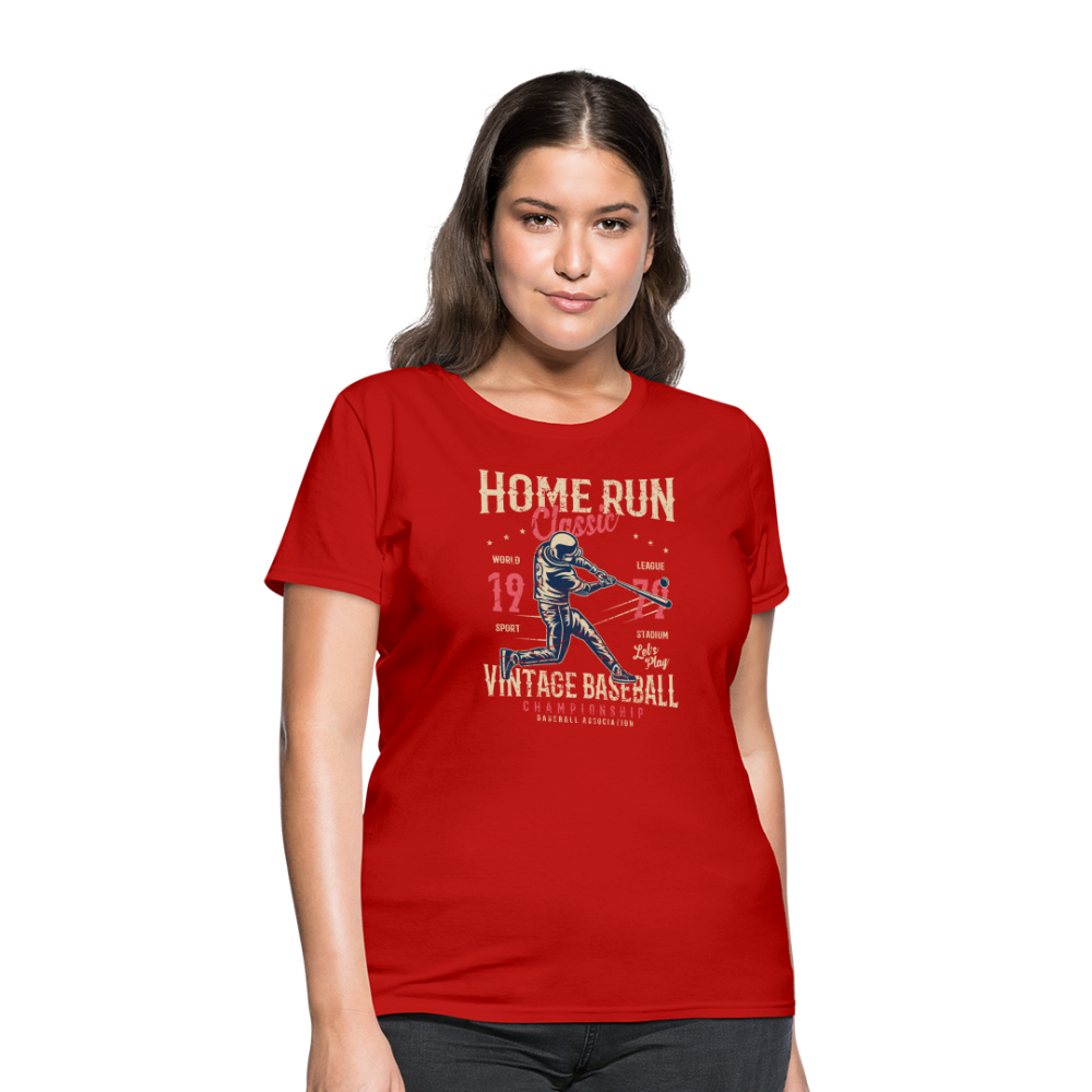 Women's T-Shirt - red