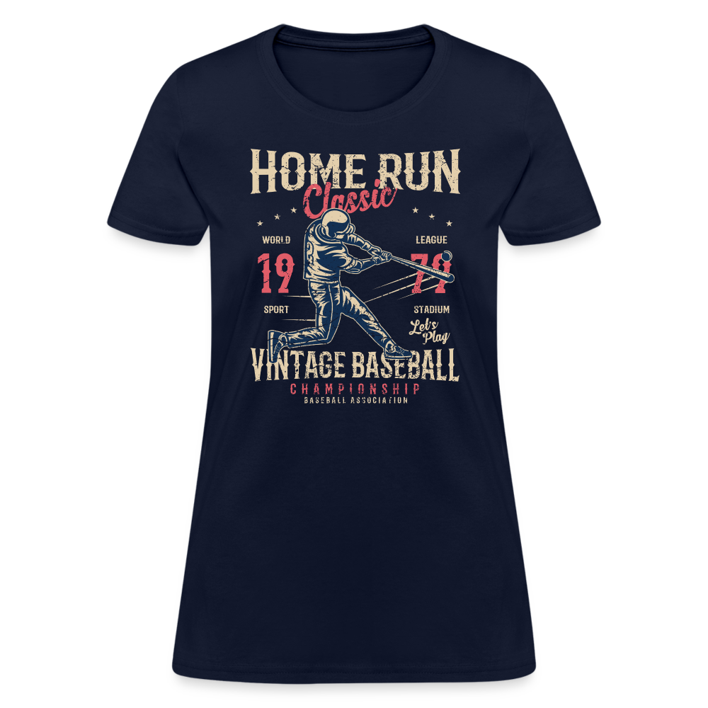 Women's T-Shirt - navy