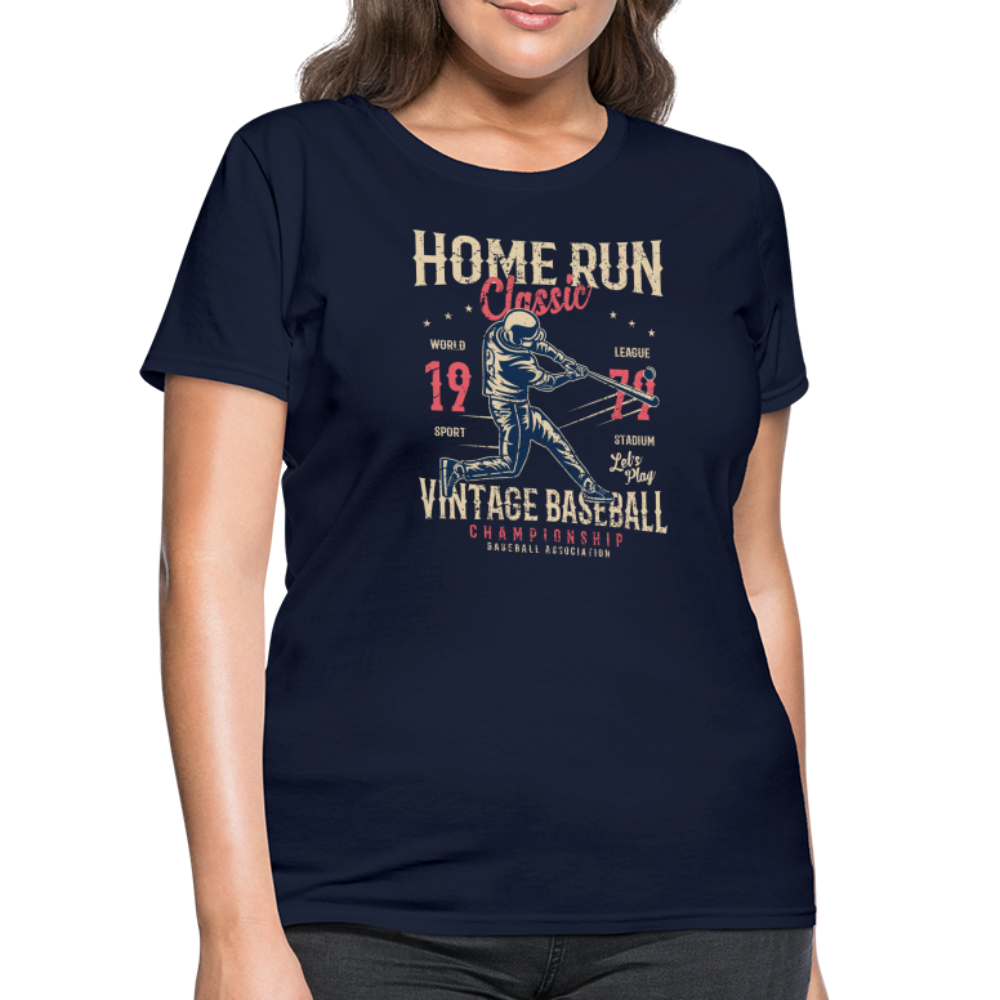 Women's T-Shirt - navy