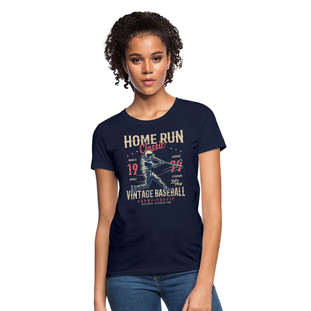 Women's T-Shirt - navy