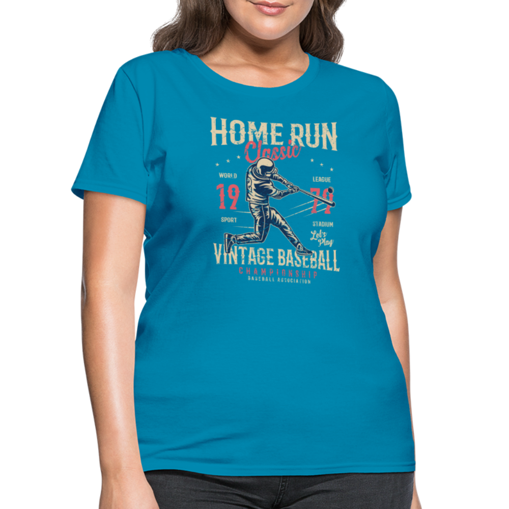 Women's T-Shirt - turquoise