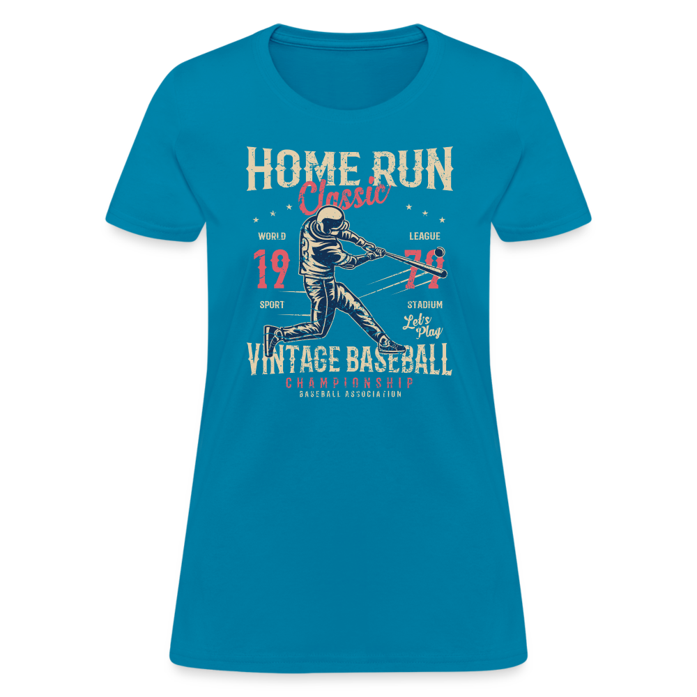 Women's T-Shirt - turquoise