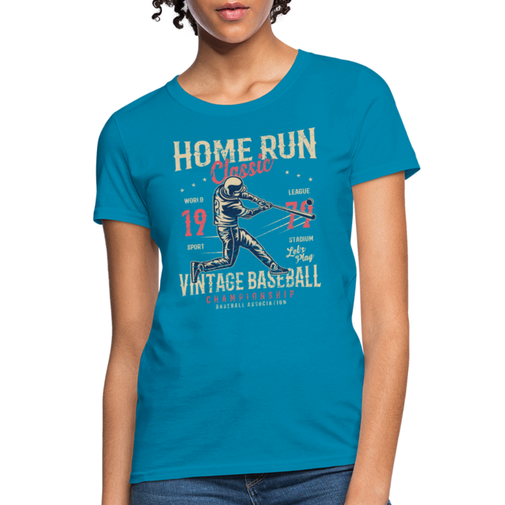 Women's T-Shirt - turquoise