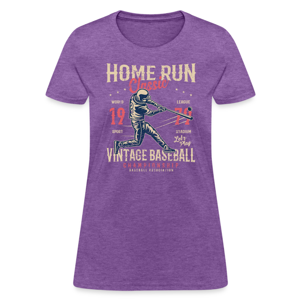 Women's T-Shirt - purple heather