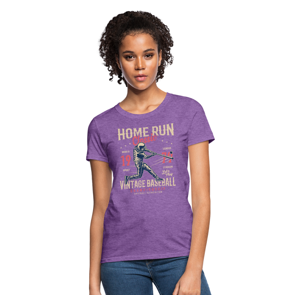 Women's T-Shirt - purple heather