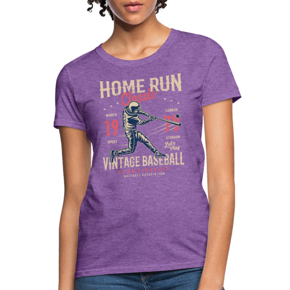 Women's T-Shirt - purple heather