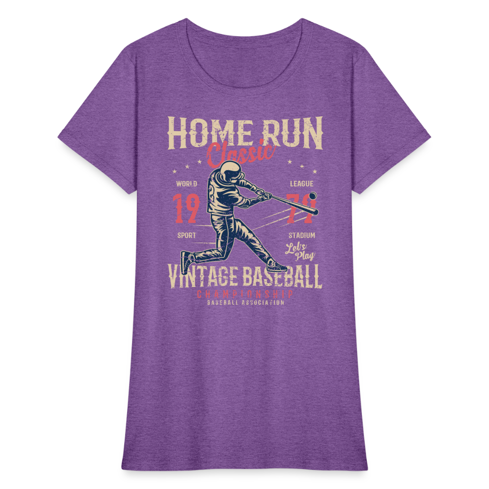 Women's T-Shirt - purple heather