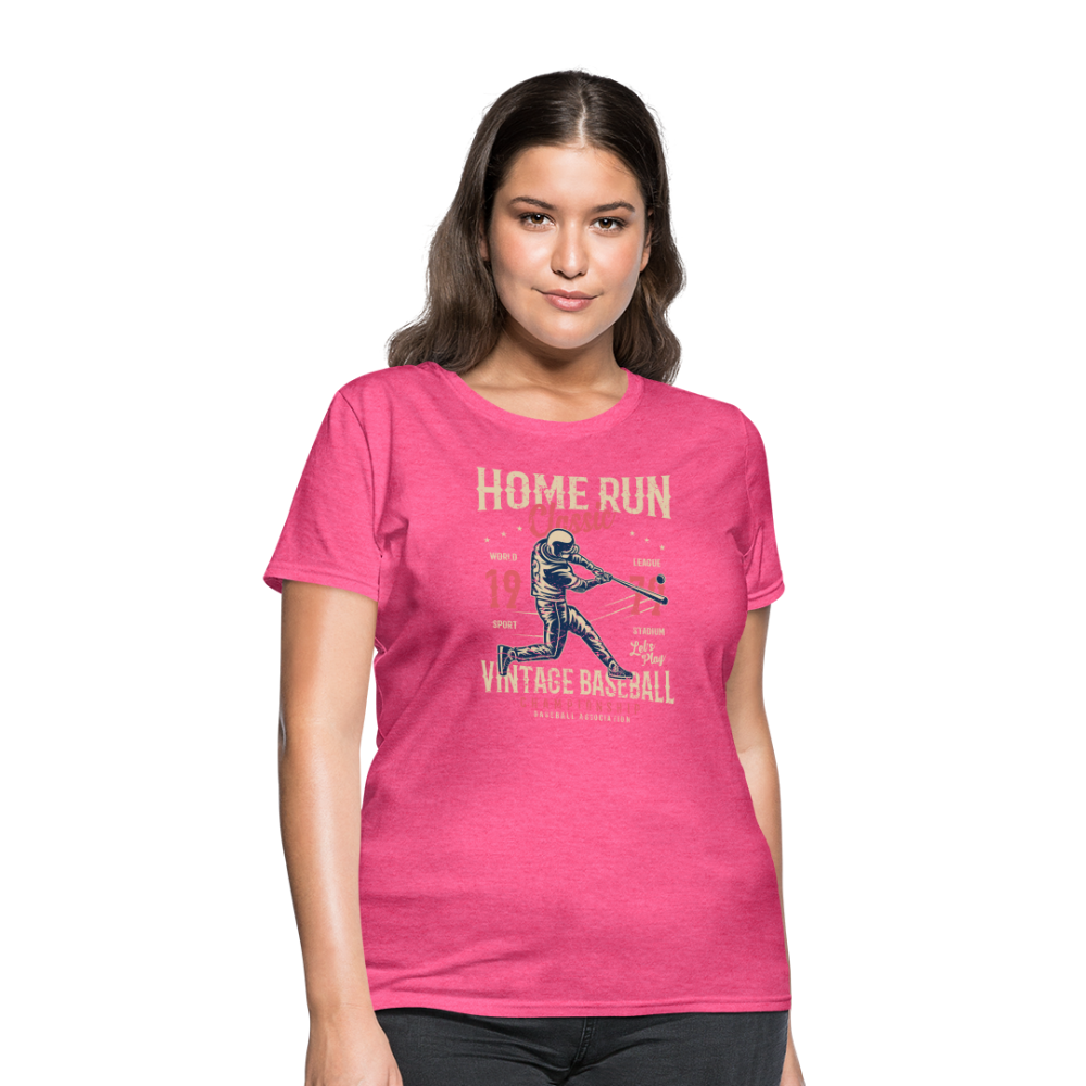 Women's T-Shirt - heather pink